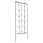 Black Metal Chevron Garden Trellis, 62"