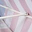 Stars & Stripes Flag Crank & Tilt Round Patio Umbrella, 7.5'