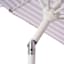 Stars & Stripes Flag Crank & Tilt Round Patio Umbrella, 7.5'