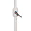 Stars & Stripes Flag Crank & Tilt Round Patio Umbrella, 7.5'