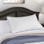Seersucker Extra Firm Density Bed Pillow, King