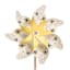 Honeybloom Yellow Honey Bee Whirligig, 41"
