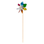 Sunny Club Multicolor Rainbow Holographic Whirligig, 12"
