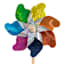 Sunny Club Rainbow Multicolor Holographic Whirligig, 19"