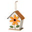 Floral Accent Birdhouse, 10"