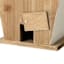 Floral Accent Birdhouse, 10"
