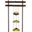 Found & Fable Metal & Wood Wind Chime, 18"