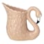 Providence Indoor Pink Swan Pot, Extra Small
