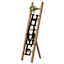 Honeybloom Wooden Home Ladder, 48"