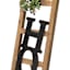 Honeybloom Wooden Home Ladder, 48"