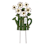Wood & Metal Slatted Yard Stake, 32"
