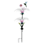 Hummingbird Solar Yard Pick, 33"