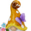 Yellow Mushroom Hat Gnome Outdoor Garden Statue, 6"