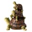 3-Turtles Stacked Outdoor Garden Statue, 10"