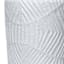 Tallado White Tall Outdoor Planter, 13.4"