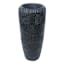 Found & Fable Tallado Tall Black Outdoor Planter, 13.4"