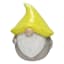 Sunny Club Yellow Gnome Outdoor Garden Statue, 6"