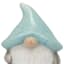 Sunny Club Blue Gnome Outdoor Garden Statue, 6"
