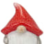 Sunny Club Red Gnome Outdoor Garden Statue, 6"