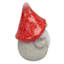 Sunny Club Red Gnome Outdoor Garden Statue, 6"