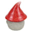 Sunny Club Red Gnome Outdoor Garden Statue, 6"