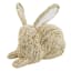Honeybloom Braided Grass Easter Rabbit, 11"