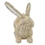 Honeybloom Braided Grass Easter Rabbit, 11"