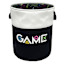 Gamer Fabric Round Laundry Hamper