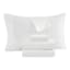 Providence 6-Piece White 100% Egyptian Cotton Sateen Sheet Set, Queen