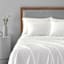 Providence 6-Piece White 100% Egyptian Cotton Sateen Sheet Set, Queen