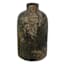 Black Ceramic Vase, 8.5"