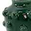 Found & Fable Green Bubble Ceramic Vase, 6.5"