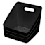 Small Organization Flex Bin Black