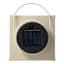 Honeybloom Beige Honeycomb Outdoor Lantern, 10"