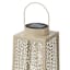 Honeybloom Beige Honeycomb Outdoor Lantern, 10"