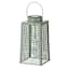 Honeybloom Green Honeycomb Outdoor Lantern, 10"