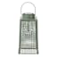 Honeybloom Green Honeycomb Outdoor Lantern, 10"