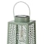 Honeybloom Green Honeycomb Outdoor Lantern, 10"