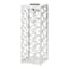 Providence Metal White Outdoor Solar Lantern, 20"