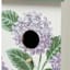 Providence Floral Printed Birdhouse, 14"