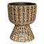 Wicker Planter Stand, Medium