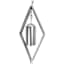 Silver Bells Wind Chime, 51"