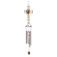 Metal Cross Wind Chime, 32"