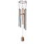 Metal Cross Wind Chime, 32"