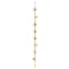 Honeybloom Metal Spiral Bee Rain Chain, 60"
