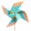 Oh Joy! Stripes Whirligig, 41"
