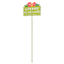 Metal Bloom Where You Are Planted Sentiment Plant Yard Pick, 16"
