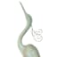Providence Metal Crane Yard Stake, 38"