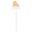 Oh Joy! Metal Rainbow & Sunshine Pick, 14"
