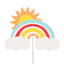 Oh Joy! Metal Rainbow & Sunshine Pick, 14"